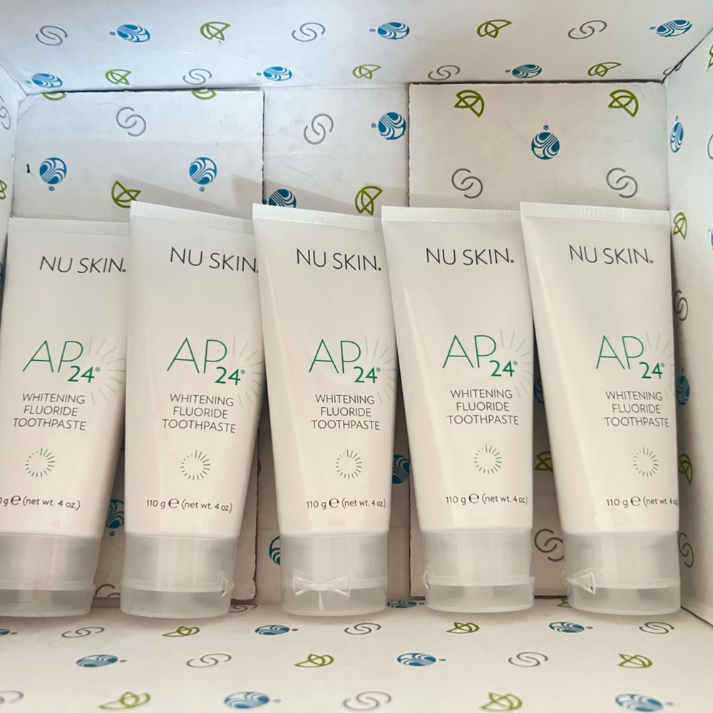 (5 TUBES for $99) Ap24 Whitening Fluoride Toothpaste